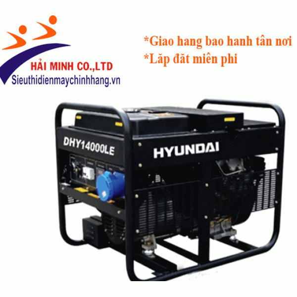 Máy phát điện xăng Hyundai HY 14000LE-3 (12-13KW)