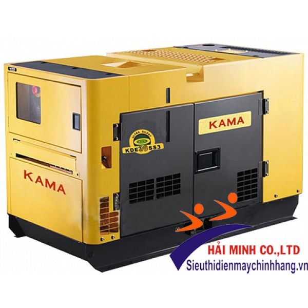Máy phát điện diesel 3 pha KAMA KDE-35SS3 (30kva)