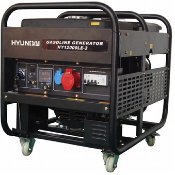 Máy phát điện diesel 3 pha Hyundai DHY12000LE-3 (11.3kva)( BỎ MẪU )