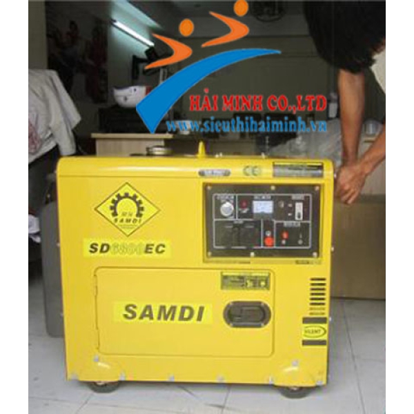 Máy phát điện diesel SAMDI 6800EC