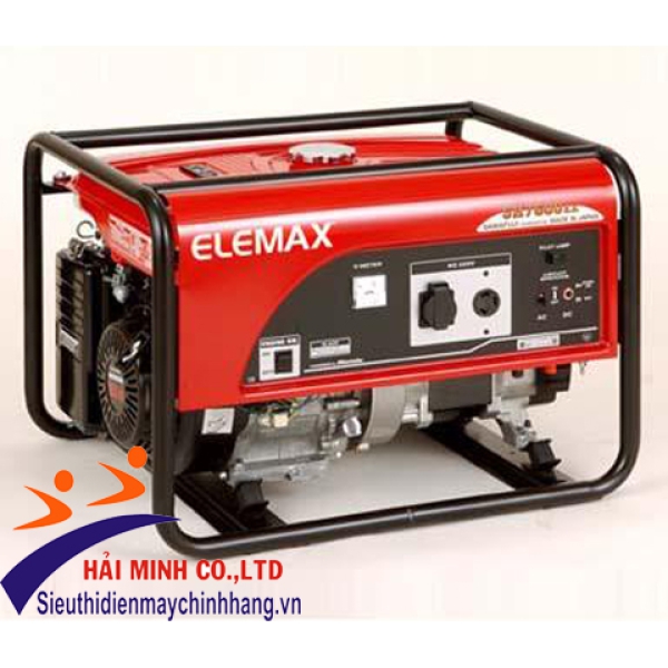 Máy phát điện Honda Elemax SH7600EX (Giật)