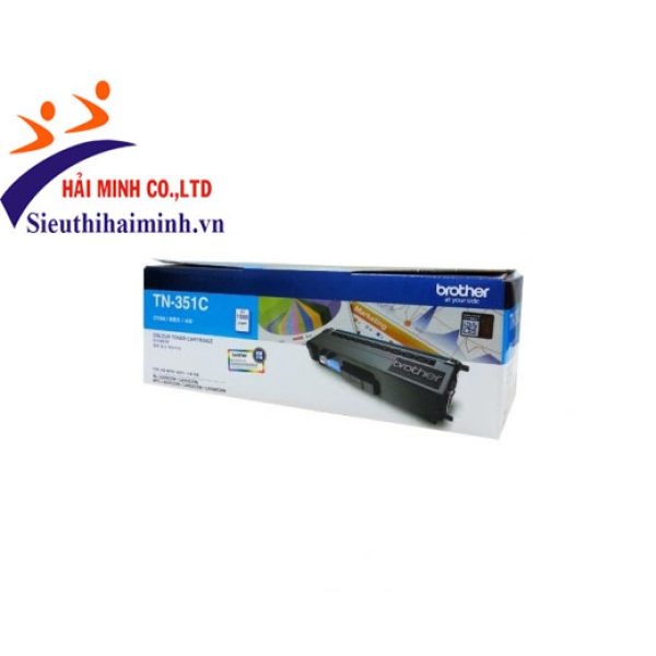 Mực in Laser màu Brother TN 351C- Màu Xanh