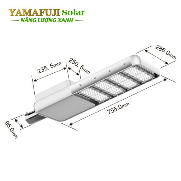 Đèn năng lương mặt trời Yamafujisolar SSL-I 80W Mới