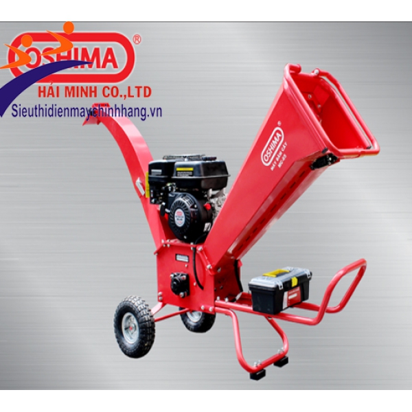 Máy Băm Cây 4 Thì Oshima MC 65