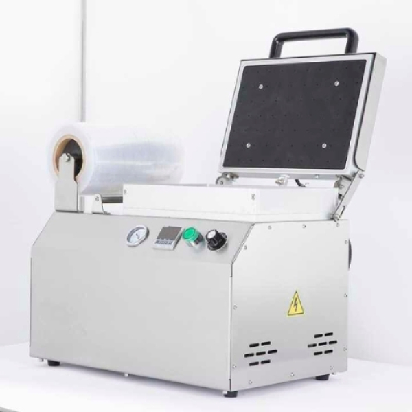 Máy dán miệng khay hút chân không Yamafuji DQ300VST