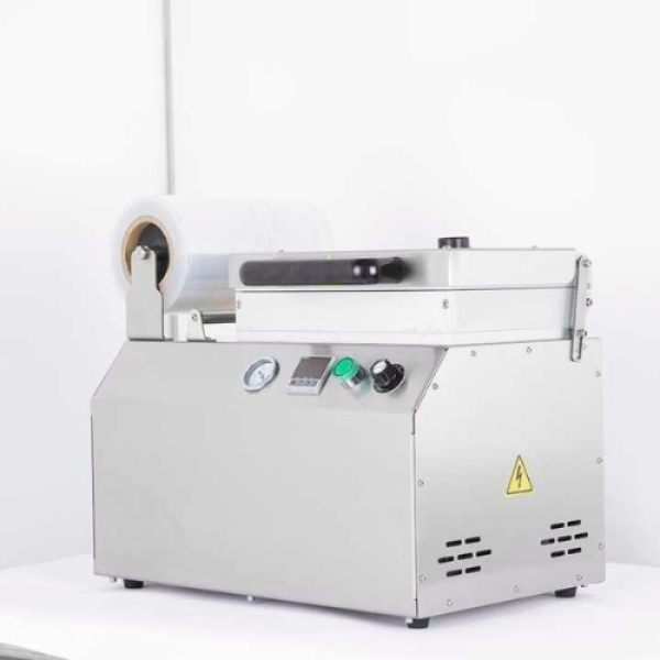Máy dán miệng khay hút chân không Yamafuji DQ300VST