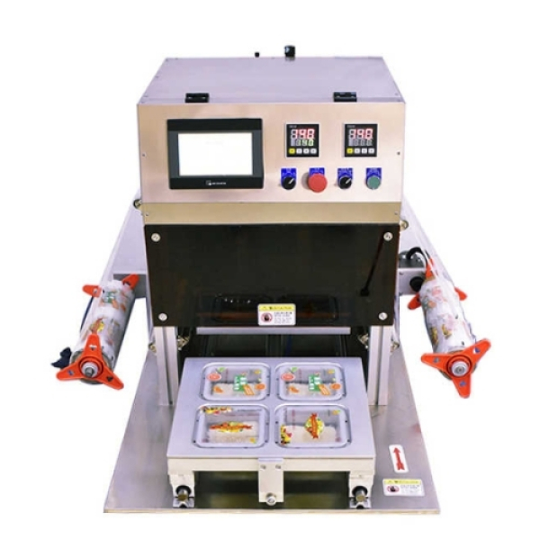 Máy dán miệng khay tự động Yamafuji FRG2001Y
