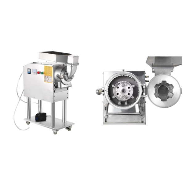 Máy nghiền dược liệu, gia vị Yamafuji DLF-55S