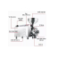 Máy nghiền bột Yanwoo GRT-3000B