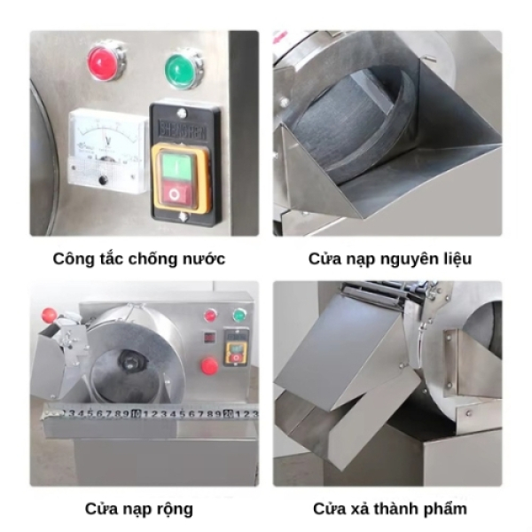 Máy thái rau củ đa năng inox 304 YANWOO SH-30