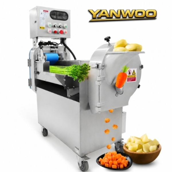 Máy thái rau củ đa năng inox 304 YANWOO YQC-850