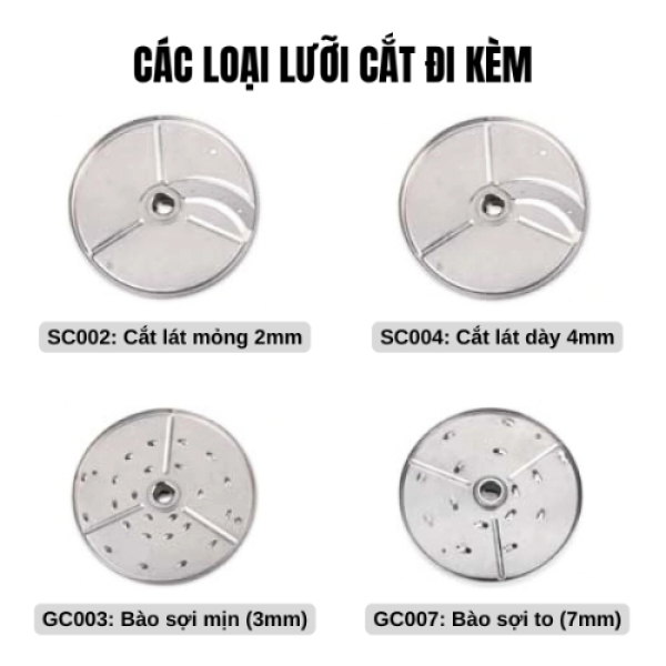 Máy thái rau củ quả Yanwoo VB-60CN