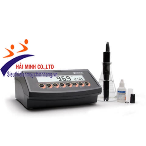 Máy đo Oxy hòa tan để bàn cơ bản HI2400-02