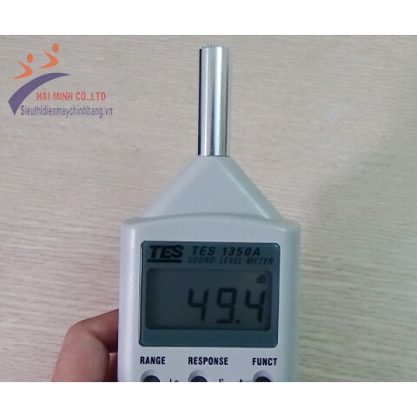 Máy đo âm thanh TES-1350A