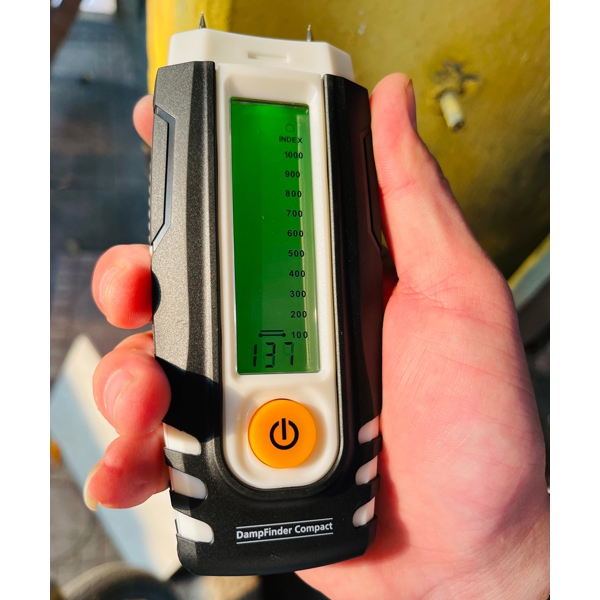 Máy đo độ ẩm gỗ và vật liệu xây dựng LaserLiner 082.015A