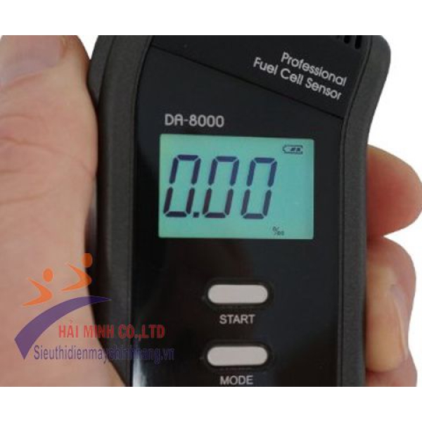 Máy đo nồng độ cồn ALCOFIND DA-8000