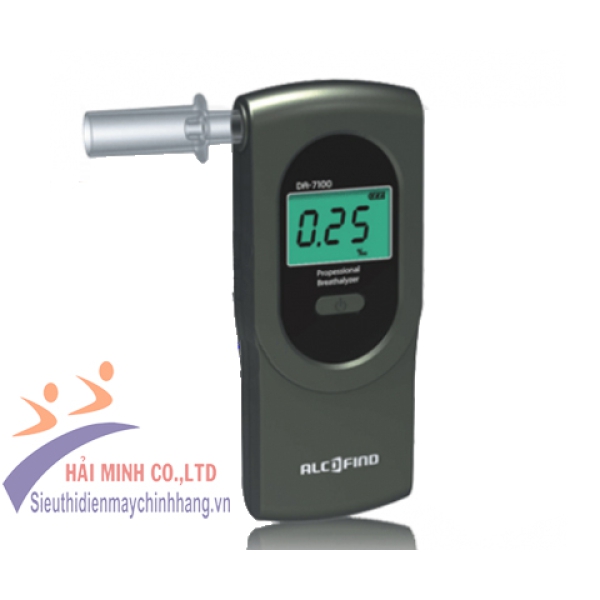 Máy đo nồng độ cồn Alcofind DA-7100