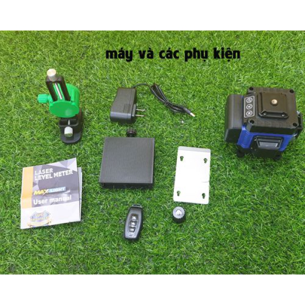 Máy cân mực BHT 12 tia xanh