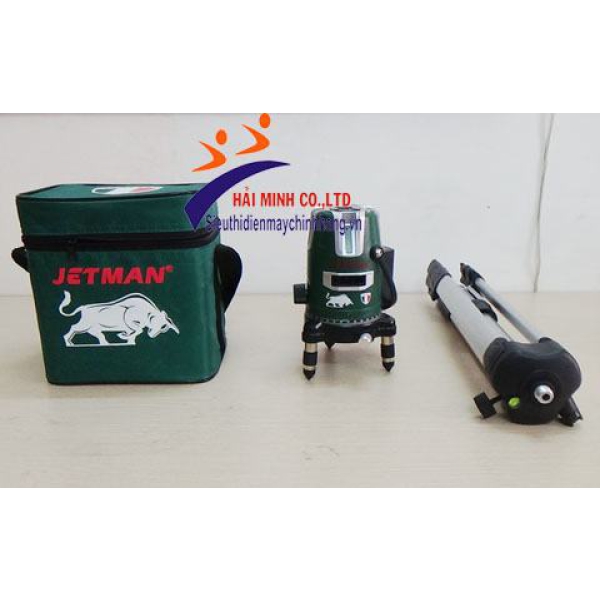 Máy cân mực pin khủng Yamafuji Jetman 4V1H