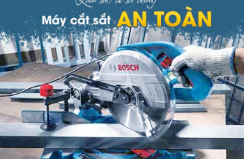 Làm Sao Để Sử Dụng Máy Cắt Sắt Công Nghiệp An Toàn