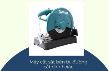 Kéo dài tuổi thọ cho máy cắt sắt chỉ vài mẹo đơn giản