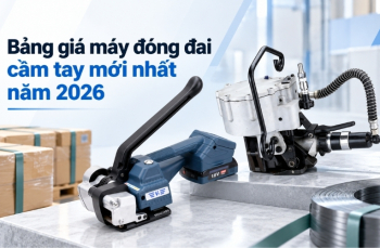 Bảng giá máy đóng đai cầm tay mới nhất năm 2026