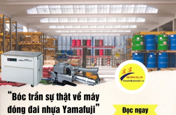 Bóc trần sự thật về máy đóng đai nhựa Yamafuji