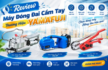 Review Máy Đóng Đai Cầm Tay Thương Hiệu Yamafuji
