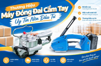 Thương Hiệu Máy Đóng Đai Cầm Tay Uy Tín Nên Đầu Tư