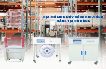 Địa chỉ mua máy đóng đai chính hãng tại Đà Nẵng