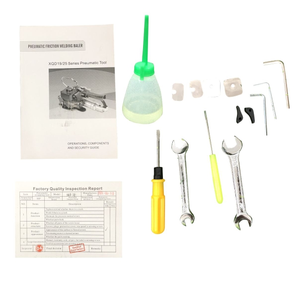 Máy đóng đai cầm tay XQD-25