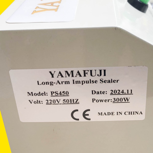 Máy hàn túi cắt túi Yamafuji PS-450