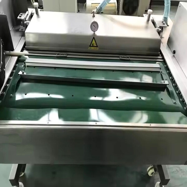 Máy hút chân không công nghiệp liên tục Yamafuji DZ-1000C