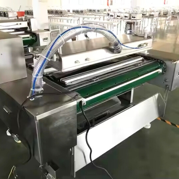 Máy hút chân không công nghiệp liên tục Yamafuji DZ-1000C