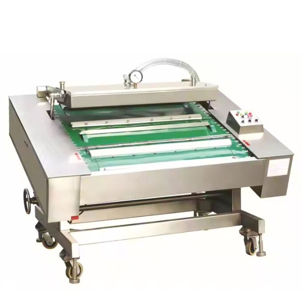 Máy hút chân không công nghiệp liên tục Yamafuji DZ-1000C