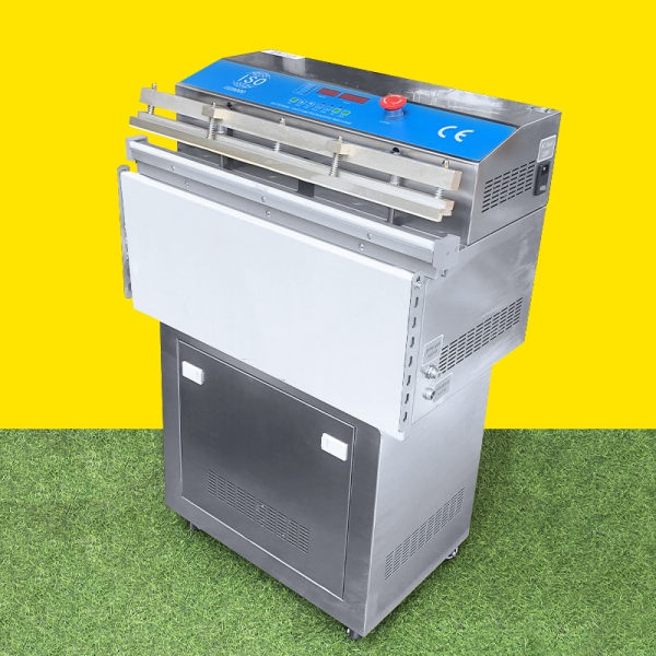 Máy hút chân không vòi ngoài DZQ VS-600 vỏ inox (Hút - Hàn - Thổi)