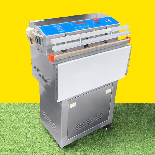 Máy hút chân không vòi ngoài DZQ VS-600 vỏ inox (Hút - Hàn - Thổi)