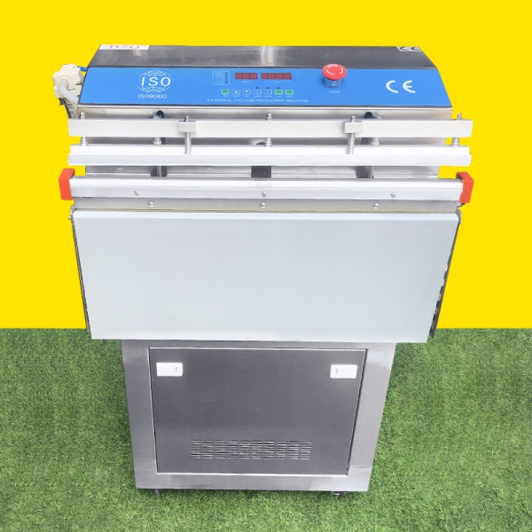 Máy hút chân không vòi ngoài DZQ VS-600 vỏ inox (Hút - Hàn - Thổi)