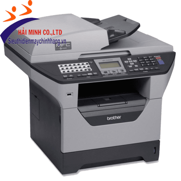 Máy in Laser đen trắng Đa chức năng Brother MFC-8460N