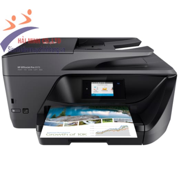 Máy in phun màu đa chức năng HP OfficeJet Pro 6970 All-in-One Printer (J7K34A)