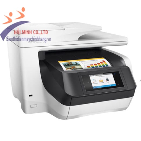 Máy in phun màu đa chức năng HP OfficeJet Pro 8720 All-in-One Printer (D9L19A)
