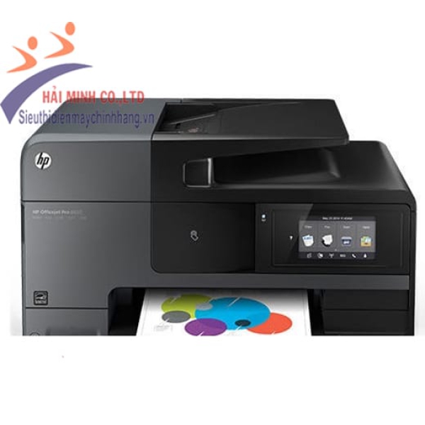 Máy in phun màu HP OfficeJet Pro 8710 All-in-One Printer (D9L18A)