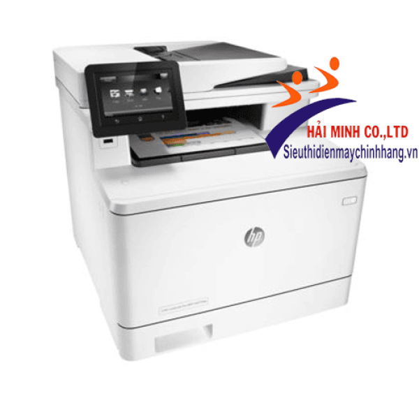 Máy in laser màu đa  năng HP M477FDW