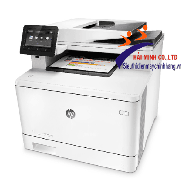 Máy in laser màu đa  năng HP M477FDW
