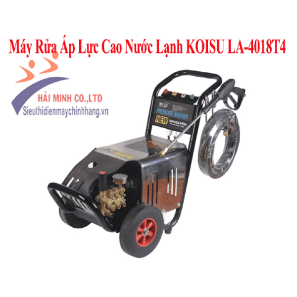 Máy phun áp lực rửa xe KOISU LA-4018T4