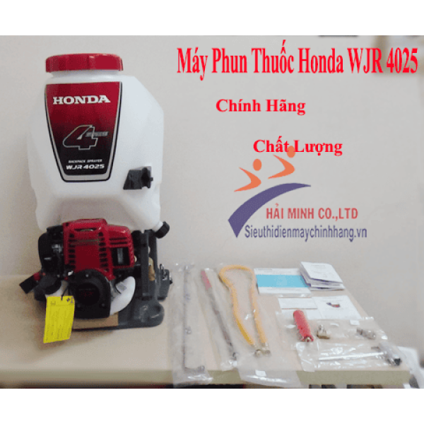 Máy phun thuốc sâu Honda WJR4025T GCV (Thái Lan)