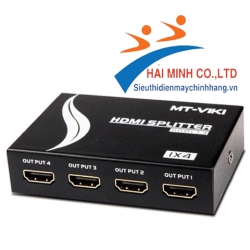 Bộ chia HDMI 1 ra 4 cổng HDMI