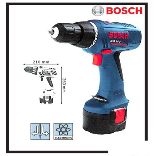 Máy khoan Pin Bosch GSR 9,6-2