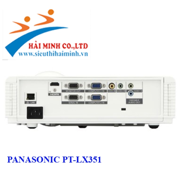 Máy chiếu PANASONIC PT-LX351EA