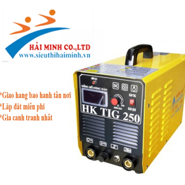 Máy hàn TIG inverter Hồng Ký HK250TIG-220V (khí ARGON)
